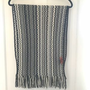Missoni knit scarf